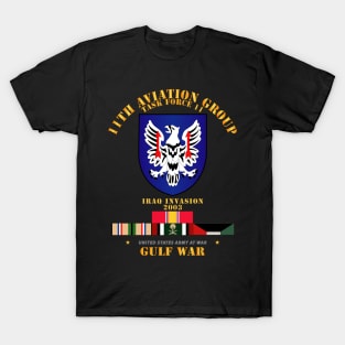 11th Aviation Group - TF 11 Gulf War w SVC T-Shirt